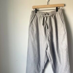 ASOS Design Women's Light Gray Elastic Waist Pull On Trouser Pants Size XS